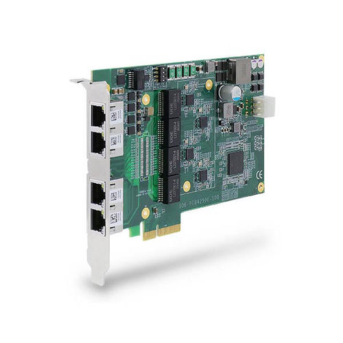 PCIe-Netzwerkkarte - PCIe-PoE425bt - Neousys Technology - PoE / RJ45 / Industrie