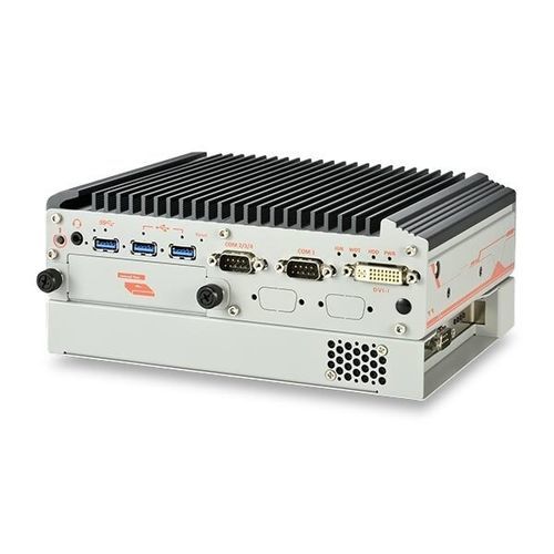 Embedded-Computer - Nuvo-2600 Series - Neousys Technology - wandmontiert / Intel® Atom® x6425E / Quad-Core