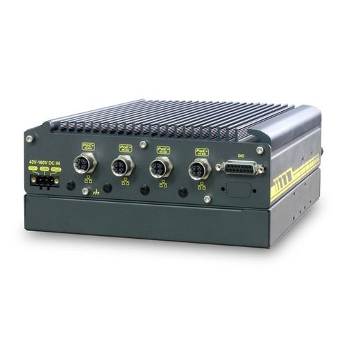 Computer für die Bahntechnik - Nuvo-2615RL Series - Neousys Technology - embedded / wandmontiert / fahrzeugmontiert