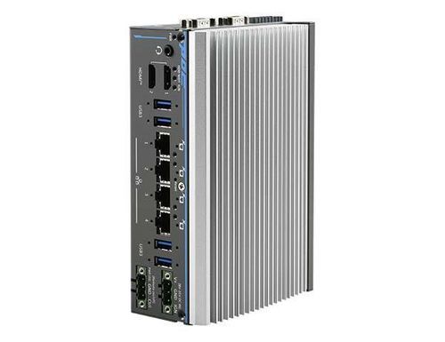 Netzwerk-Plattform / DIN-Schiene - POC-900 - Neousys Technology - kompakt / AMD Ryzen™ / Ethernet