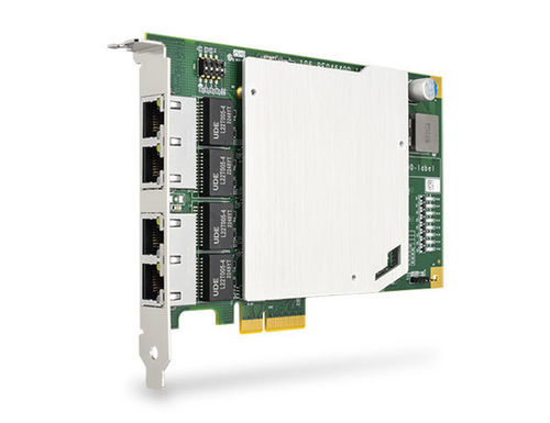 PCIe-Netzwerkkarte - PCIe-PoE464at - Neousys Technology - Ethernet / Gigabit-Ethernet / RJ45