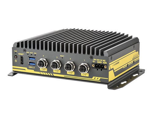 Fahrzeugterminal ohne Display - Nuvo-2860VTC - Neousys Technology - Intel Atom® x7425E / für raue Umgebungen / für die Bahntechnik
