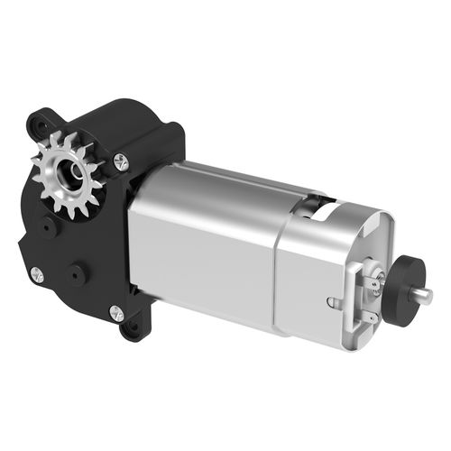 Elektromotor Mikro getriebemotor / Schiebetür - Shenzhen ZhaoWei Machinery  &  Electronics Co., Lt - DC / Schnecken / rechtwinklig