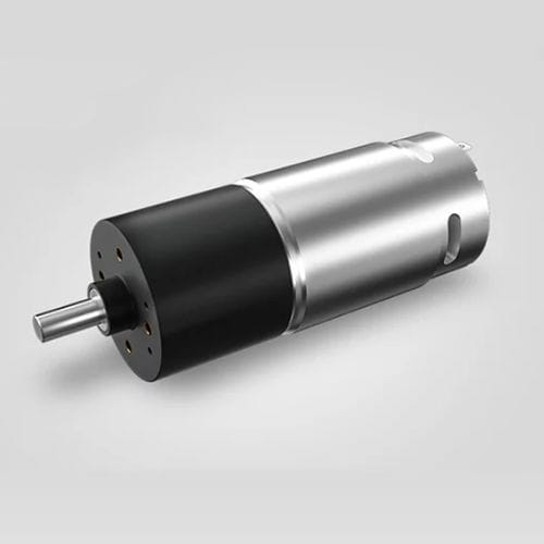 DC-Getriebemotor - MC037c - Shenzhen ZhaoWei Machinery  &  Electronics Co., Lt - Stirnrad / Parallelwellen / mit Vollwelle