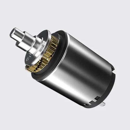 Synchronmotor - Shenzhen ZhaoWei Machinery & Electronics Co., Lt - DC / 12 V / mit Hohlwelle