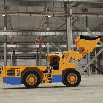 Dumper mit Gummireifen -  ACY202 - Beijing Anchises Technology Co., Ltd. - mit Verbrennungsmotor / mit Frontentladung / mit 4-Rad-Antrieb