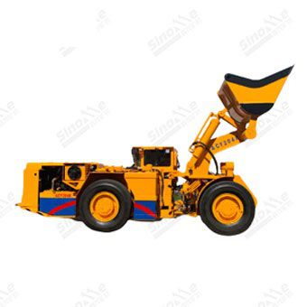 Dumper mit Gummireifen - ACY204 - Beijing Anchises Technology Co., Ltd. - mit Verbrennungsmotor / mit Frontentladung