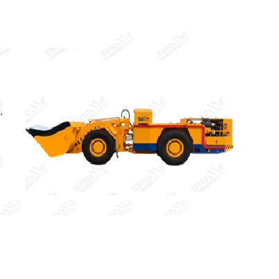 Dumper mit Gummireifen - ACY307 - Beijing Anchises Technology Co., Ltd. - mit Verbrennungsmotor / mit Frontentladung
