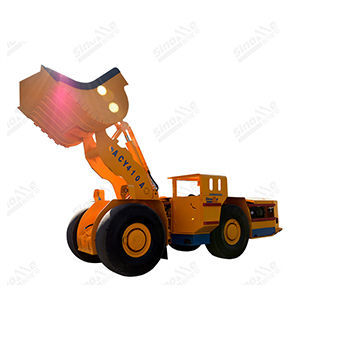 Dumper mit Gummireifen - ACY410 - Beijing Anchises Technology Co., Ltd. - mit Verbrennungsmotor / mit Frontentladung