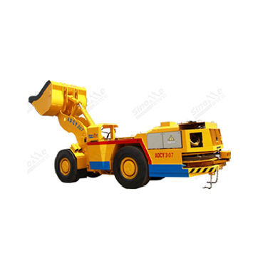 Dumper mit Gummireifen - ADCY307 - Beijing Anchises Technology Co., Ltd. - elektrisch / mit Frontentladung / kompakt