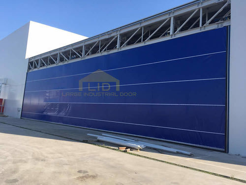 Falthebetor - Large Industrial Door Co., LTD - PVC / Stoff / Hangar