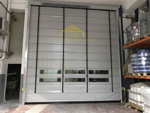 Falttor - Large Industrial Door Co., LTD - PVC / Stoff / Metall