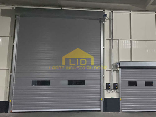 PVC-Tor - HSR200 - Large Industrial Door Co., LTD - für Kühlraum / für den Innenbereich / Industrie