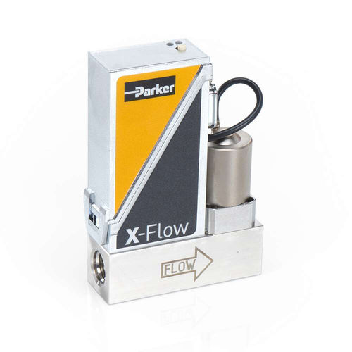 Thermischer Massen Durchflussregler - X-Flow - Parker Precision fluidics Division - für Gas / Edelstahl / digital