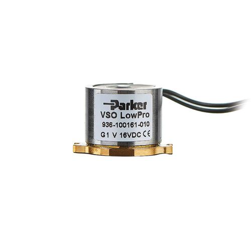 2-Wege-Magnetventil - VSO® LowPro GC - Parker Precision fluidics Division - NC / für Gas / kompakt