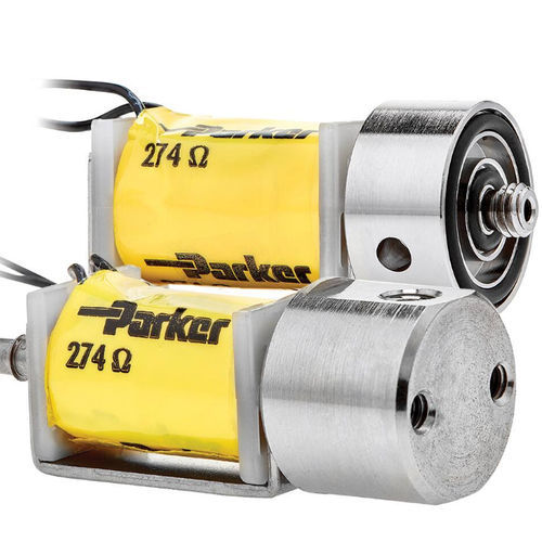 2-Wege-Magnetventil - 11 - Parker Precision fluidics Division - NC / NO / für Gas