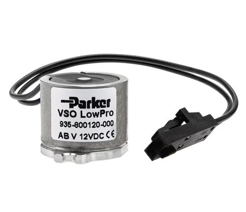 Proportionales Magnetventil - VSO® LowPro - Parker Precision fluidics Division - 2-Wege / NC / für Gas