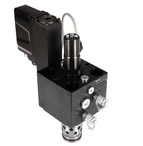 Patronenventil - TDP0 series - Parker Precision fluidics Division - hydraulisch / Steuerung / steuerbar