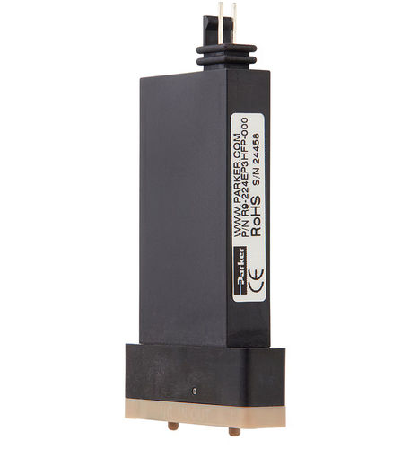 Membran-Magnetventil - R9 series - Parker Precision fluidics Division - 3-Wege / NC / Luft