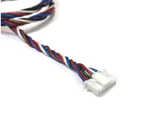 Steuerungs-Kabelbaum - BTX-Connect - Parker Precision fluidics Division - Signal / Mehrleiter / mit Steckverbinder