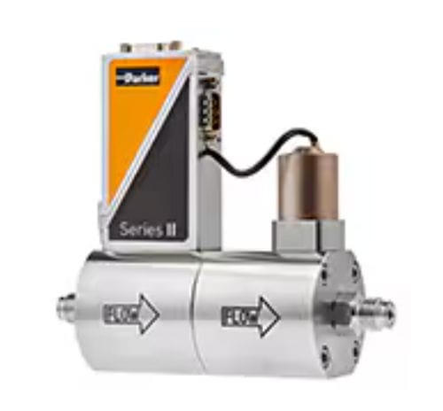 Thermischer Massen-Durchflussregler - II - Parker Precision fluidics Division - für Gas / für Stickstoff / Edelstahl