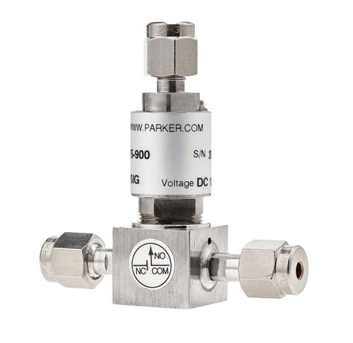 Dosierventil für Gas - 99 series - Parker Precision fluidics Division - für hohen Durchsatz / Präzision / Hochpräzision