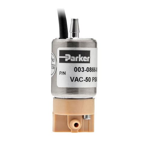 Direktwirkendes Magnetventil - 3 series - Parker Precision fluidics Division - 2-Wege / Wasser / für Chemikalien