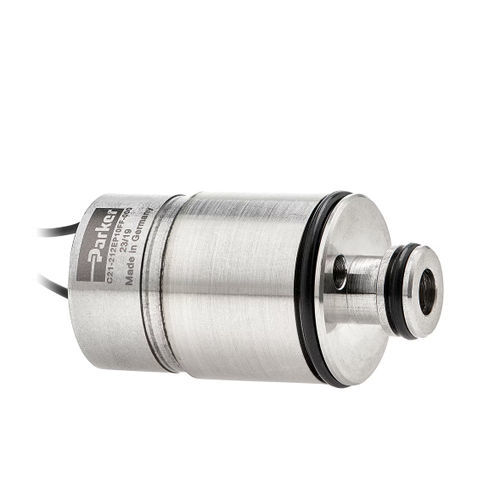 2/3-Wege-Magnetventil - C21 series - Parker Precision fluidics Division - normal geschlossen / für Gas / mit Verteiler