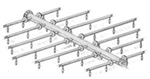 Sprühdüsen-Spender - Model 943 - Koch-Glitsch
