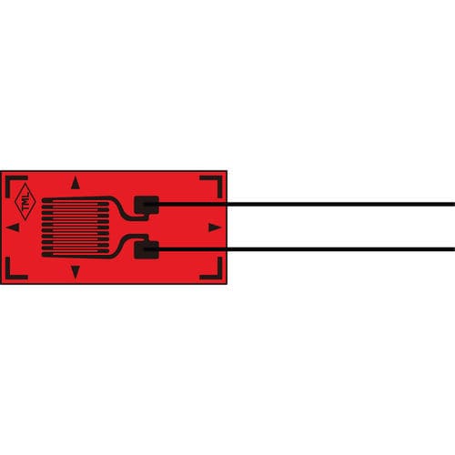 Widerstand-Dehnungsmessstreifen - FLAB series - Althen sensors - linear