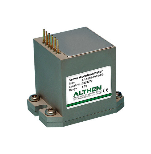 Beschleunigungsmesser / 3 Achsen - AAA215 | AAA220 - Althen sensors - piezoelektrisch / IP65