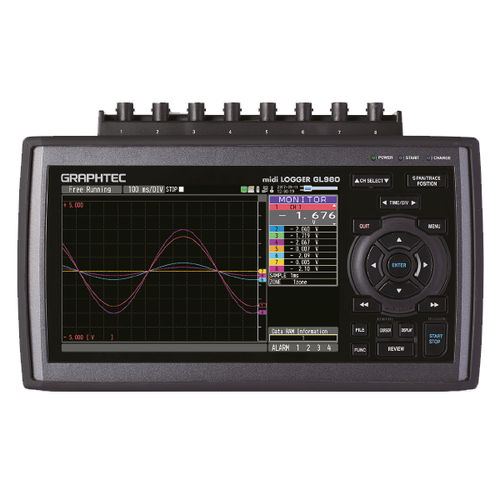 Temperatur-Datenlogger - GL980 - Althen sensors - Feuchte / Spannung / Impuls