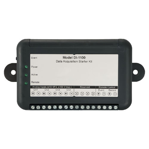 Frequenz-Datenlogger - DI-1100 - Althen sensors - USB / ohne Display / kompakt