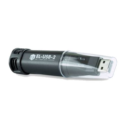 Datenlogger / Feuchtigkeit und Temperatur - LASCAR EL-USB-2 - Althen sensors - Feuchte / Luftfeuchtigkeit / USB