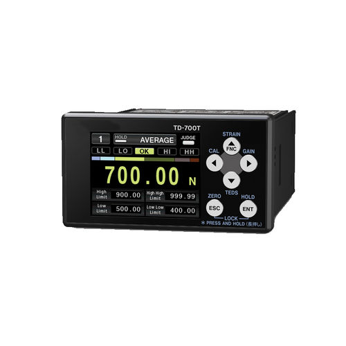 Positionsanzeiger - TD-700T - Althen sensors - Strom / Gleichstrom / Druck