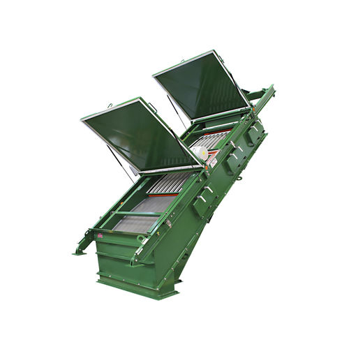 Stationäre Siebmaschine - FRONT-TO-BACK™  - Derrick - für Schüttgut