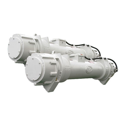 Motor mit elektronischer Stromwandlung - SUPER G3™ - Derrick - DC / robust / tropfendicht