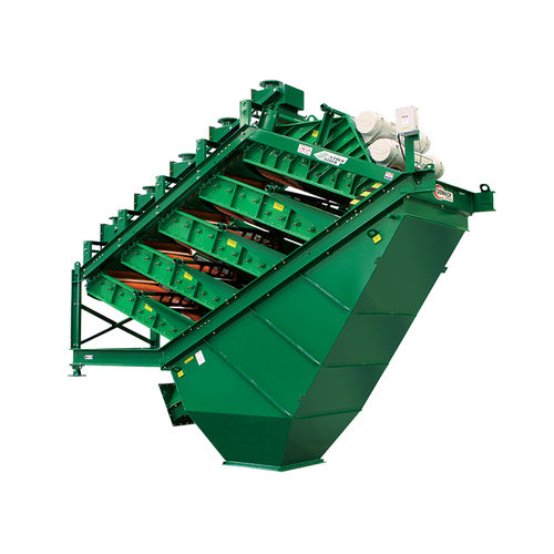 Feucht-Siebmaschine - STACK SIZER® - Derrick - Vibration / Partikel