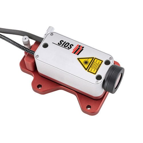 Laser-Schwingungsmessgerät - LSV 120 NG/L - SIOS Meßtechnik GmbH - FFT / Industrie / kontaktlos