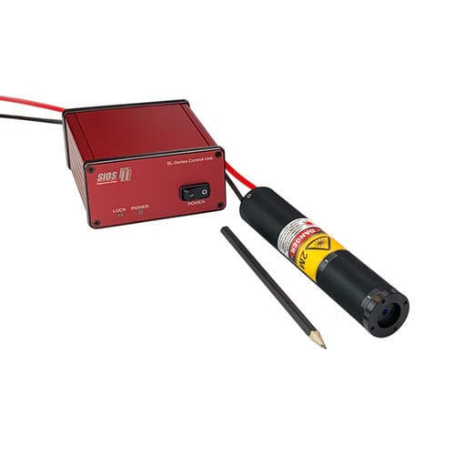 Helium-Neon-Laser - SL 03 mini - SIOS Meßtechnik GmbH - kontinuierlich / Festkörper / Gas