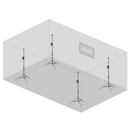 Wandmontierter Temperatursensor - LCS-Temp - SIOS Meßtechnik GmbH - Raum