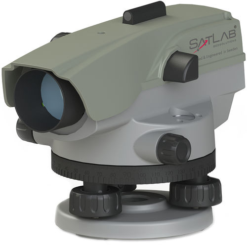 Optisches Nivellier - SAL32 - SatLab Geosolutions AB - Präzision / horizontal / automatisch