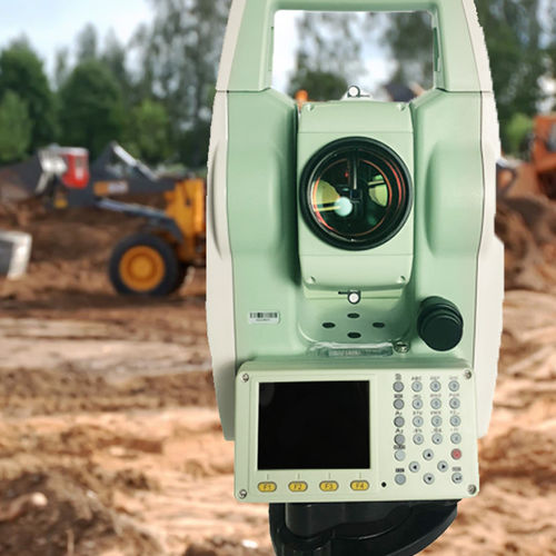 Totalstation mit Reflektor - SLT 2 - SatLab Geosolutions AB - digital / Hochgeschwindigkeit / Bluetooth