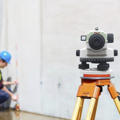 Totalstation mit Reflektor - SAL 32 - SatLab Geosolutions AB - automatisch / kabellos / wasserdicht