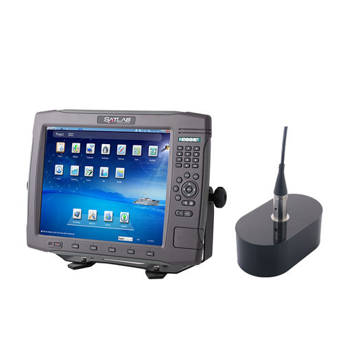 Zweifrequenz-Echosonde - ES-224 - SatLab Geosolutions AB - mit Großbildschirm