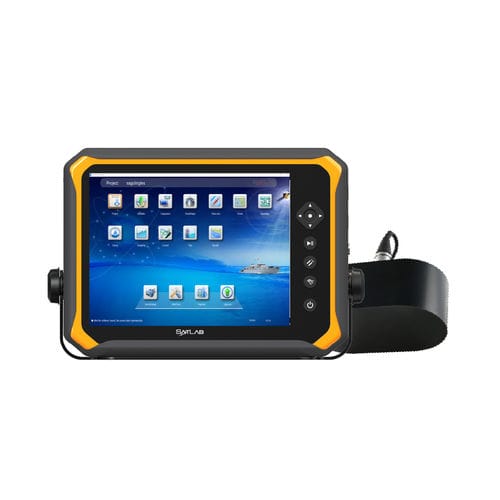 Echosonde mit Großbildschirm - HydroBeam S2 - SatLab Geosolutions AB - Zweifrequenz / Einstrahl