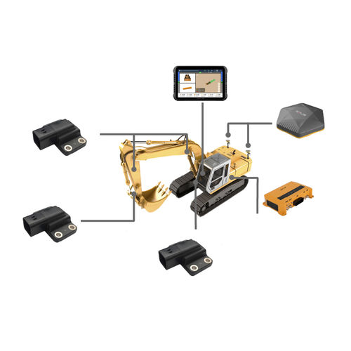 Kontrollsystem für Bagger - ECS-E30 PRO - SatLab Geosolutions AB - hochleistungsfähig