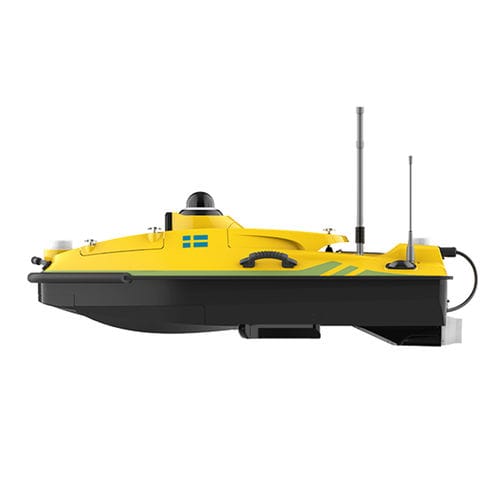 Wasserdrohne zur batymetrischen Kontrolle - SatLab Geosolutions AB