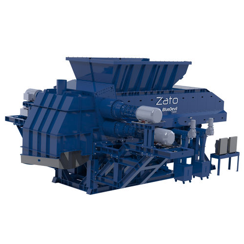 Zweiwellenschredder - Blue Devil GFS6000 - ZATO srl Unipersonale - Metall