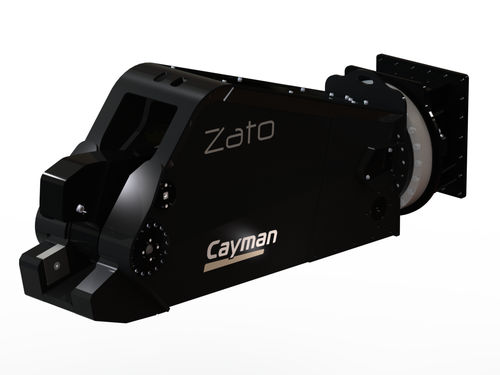 Hydraulischer Abbruchschere - Cayman RB  - ZATO srl Unipersonale - Rotation / für Bagger / für die Bahntechnik